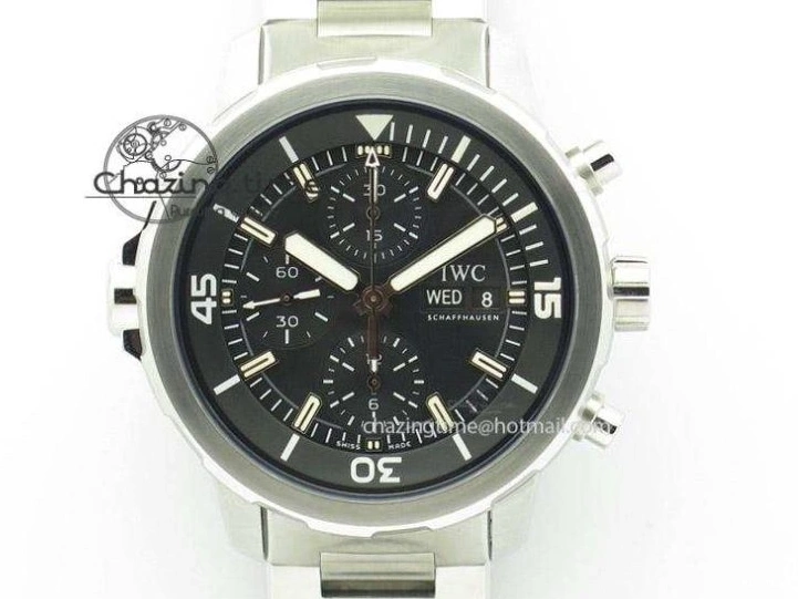 MIROTIME 0220 Efficient Portofino Chrono RG ZF 1:1 Best Edition White Dial on Brown Leather Strap A 7151